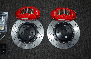 Quatre piston TEI Racing Big Brake Kit pour Honda Civic avec le rotor de 355*32mm