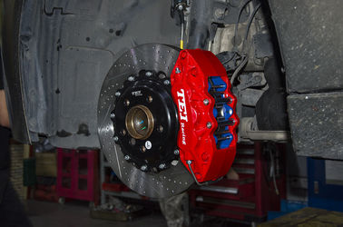 Grand frein Kit For BMW F35 grand kit de frein, calibre de 6 pistons avec le rotor de 355*32mm