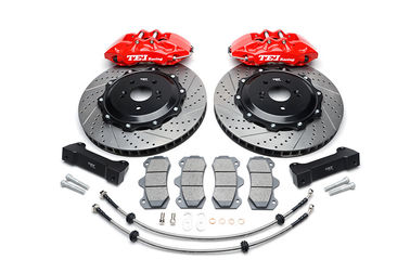 TEI Racing six grands freins Kit For Audi A1 Sportback de piston avec le rotor Front Wheel 18inch de 355*32mm