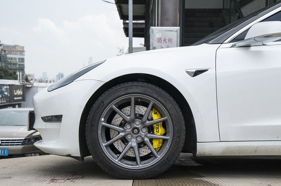 Frein Kit For Tesla Model 3 de piston de TEI Racing S60 6 grand 19 pouces