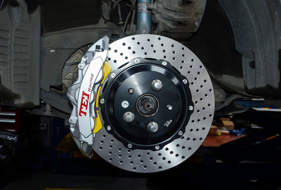Grand frein Kit For Toyota Highlander de BBK 20 calibre de la roue 6piston de pouce avec le rotor de 405*34mm