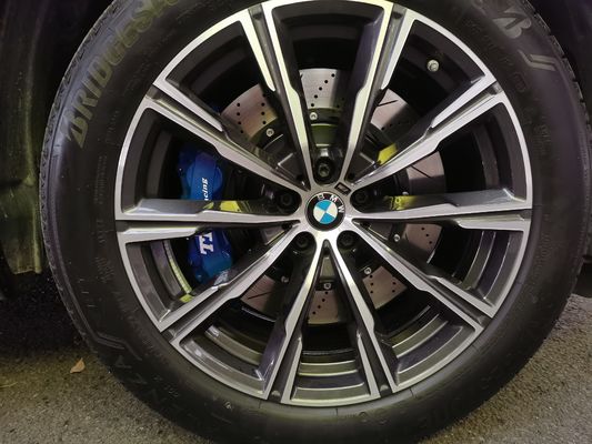 S60 6 frein Kit For BMW X5 du piston BBK roue Front And Rear de 20 pouces