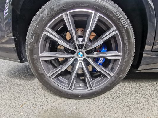S60 6 frein Kit For BMW X5 du piston BBK roue Front And Rear de 20 pouces