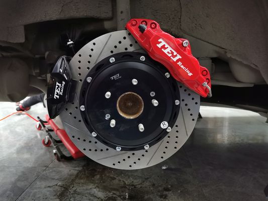 BBK pour le grand calibre de piston du kit 6 de frein de Honda Accord avec le rotor Front Wheel et EBP arrière de 355*32mm