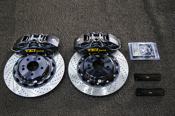 Le grand frein Kit For BMW TEI Racing installé par E300 P60S a forgé 6 le rotor de disque des calibres 355*32mm de piston
