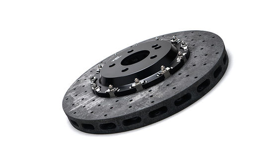 Disque de course de voiture de sport de rotors de frein en céramique de carbone des véhicules à moteur pour la voiture de course