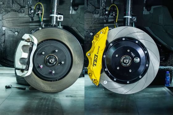 Rotor de disque exhalé par 378x32mm de Front Brake Caliper Kit With pour le MONTAGNARD 2009-2021 19/20&quot; roue