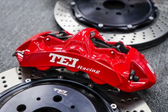 Frein Kit For Tesla Model Y Front And Rear de piston de TEI Racing S60 6 grand