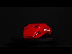 TEI Étriers de frein SR6 pièces de voiture de performance 6 pistons BBK R17 R18 Kit de frein de mise à niveau de roue de voiture pour