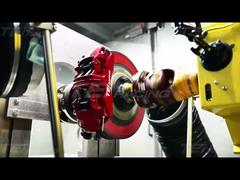 Disque de frein en céramique de carbone