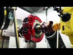 Disques de frein en céramique de carbone