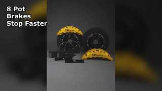 Kit de frein SR8 à 8 pistons